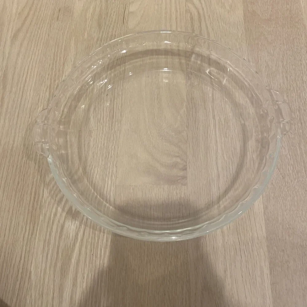 Pyrex #229 Round Bakeware 10” With Small Handles